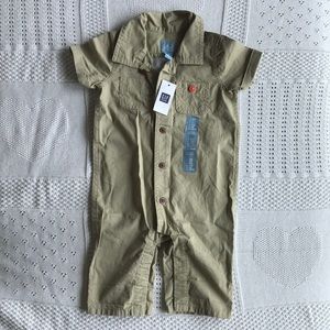 BabyGap One Piece Short Sleeve Romper Suit (3-6m)